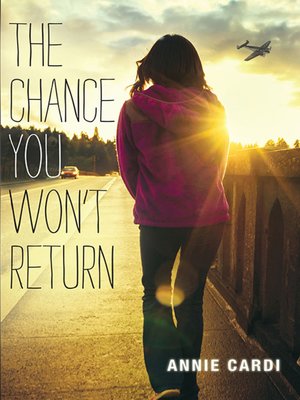 cover image of The Chance You Won't Return